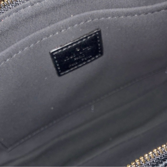 Louis Vuitton Black Monogram Crossbody Bag With Coin Purse - Picture 2 of 6